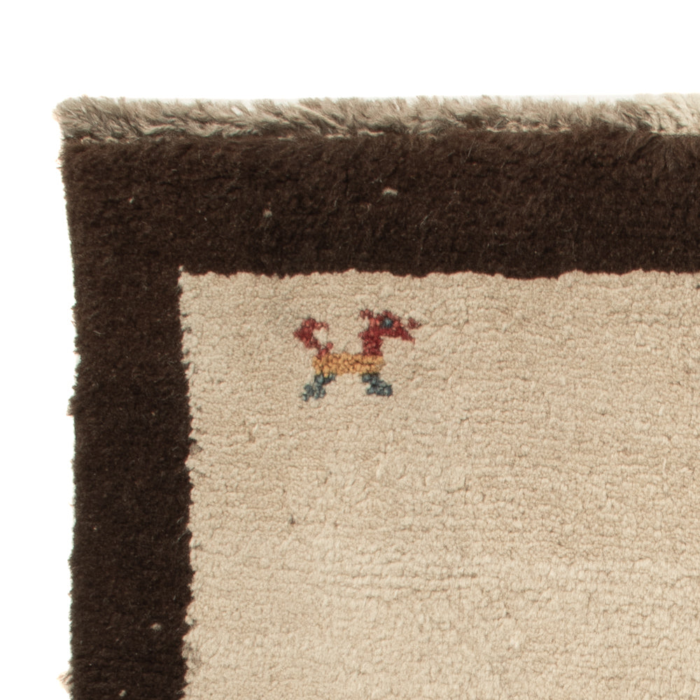 Gabbeh persa Alfombra 85x57cm - Alfombra de lana