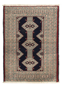 Alfombra Turkaman 87x64cm - Alfombra oriental – product image