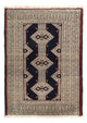 Alfombra Turkaman 87x64cm - Alfombra oriental