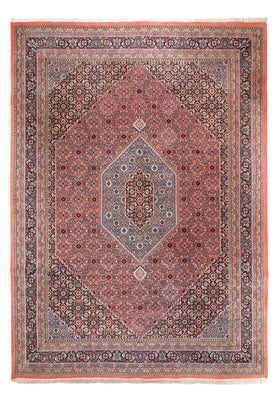 Alfombra oriental - Bidjar - Indus - 346 x 248 cm - rojo