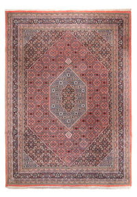 Alfombra oriental - Bidjar - Indus - 346 x 248 cm - rojo
