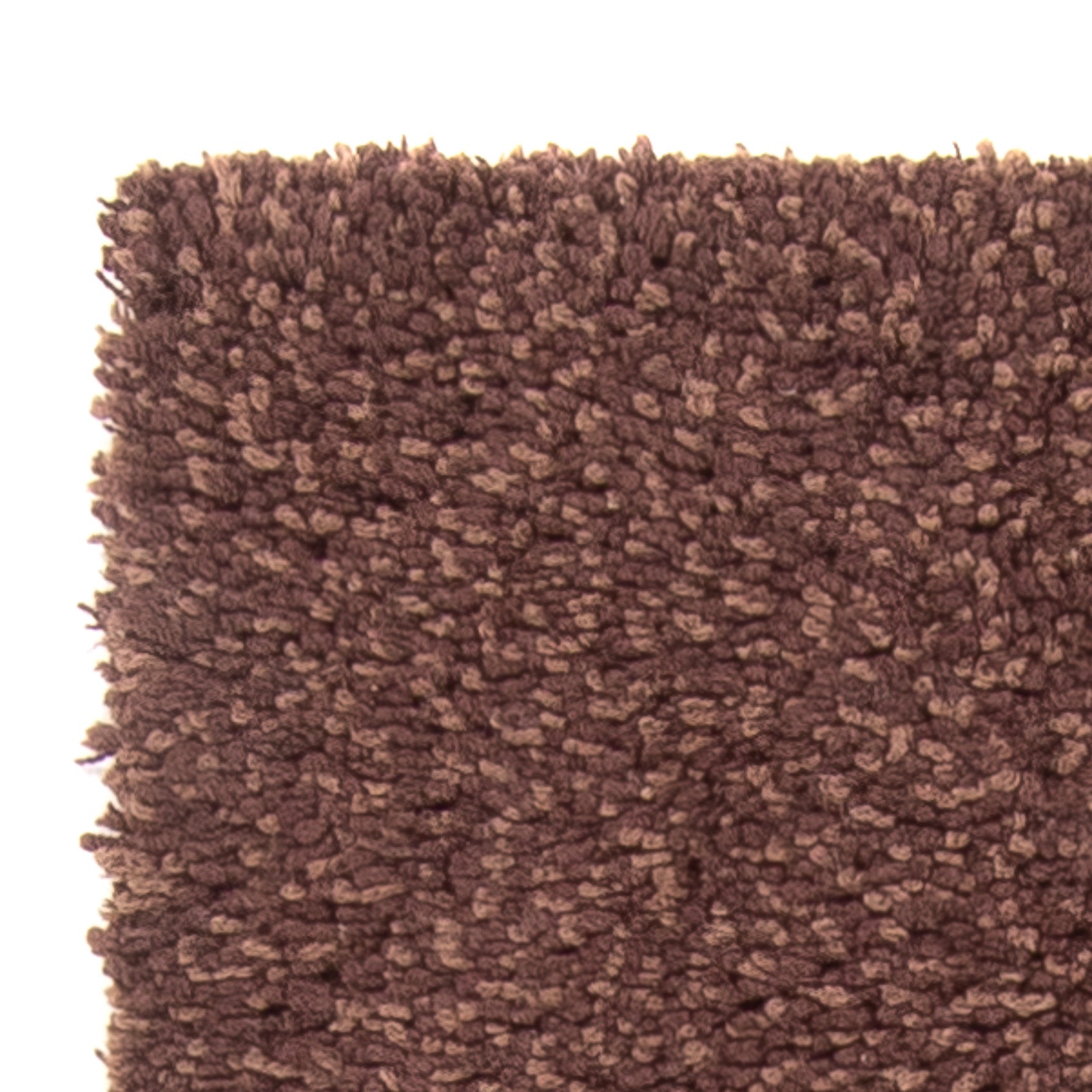 Alfombra de pasillo Alfombra de pelo largo - 207 x 67 cm - marrón