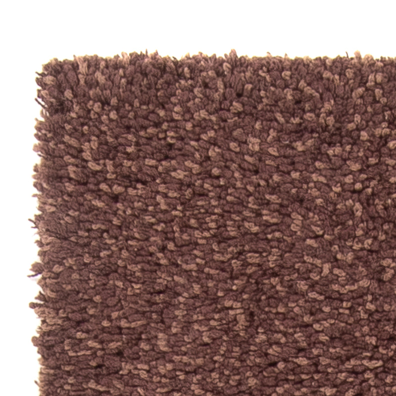 Alfombra de pasillo Alfombra de pelo largo - 207 x 67 cm - marrón