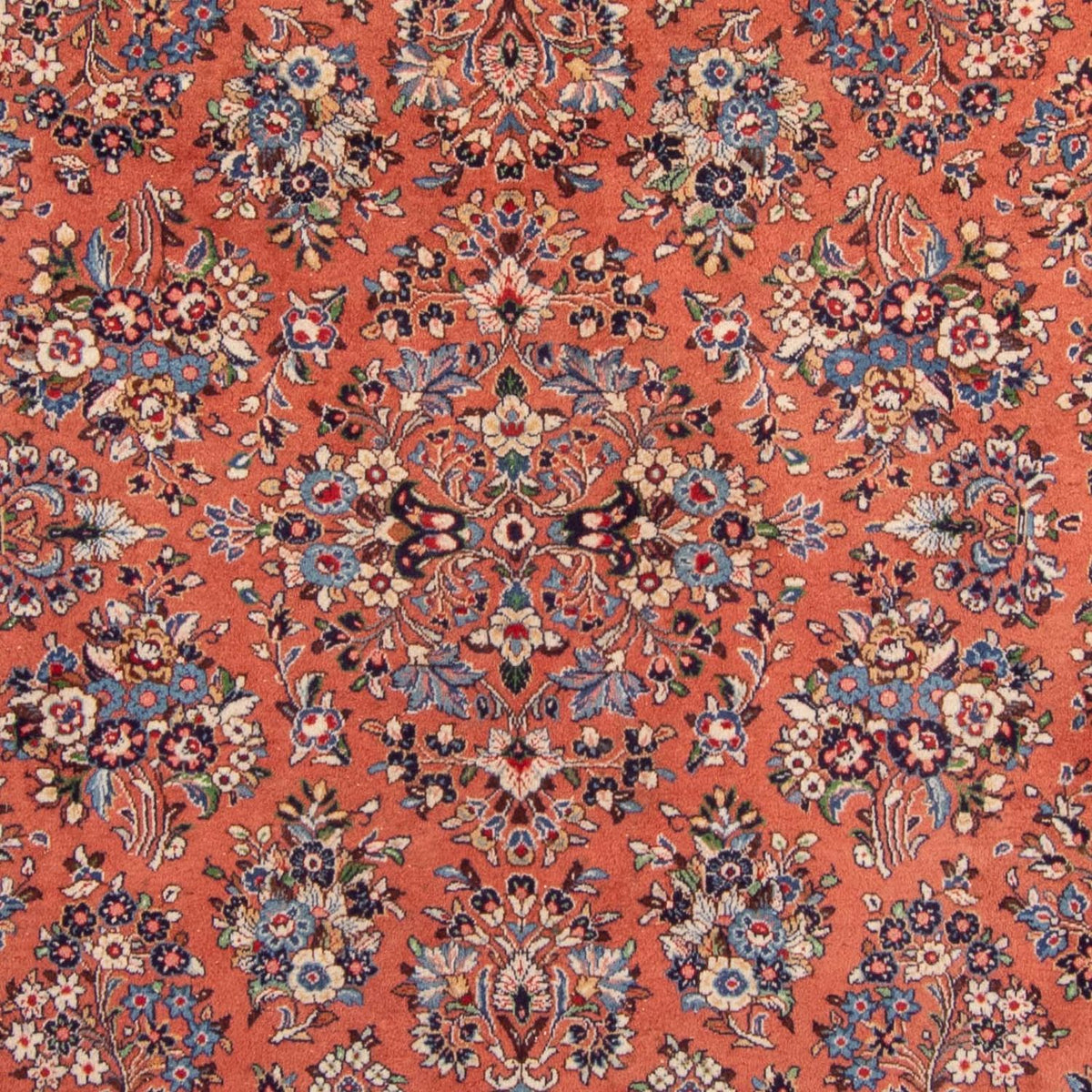 Alfombra persa - Clásica - 358 x 282 cm - terracota