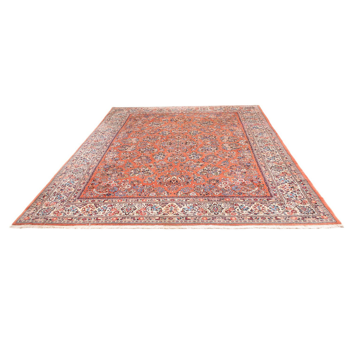 Alfombra persa - Clásica - 358 x 282 cm - terracota