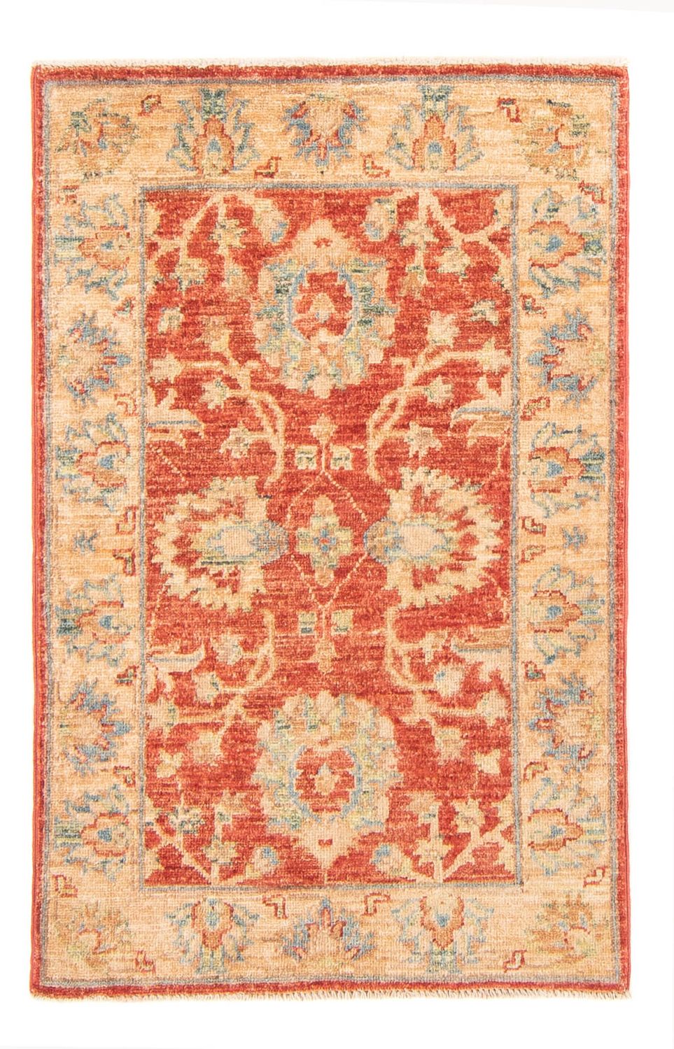 Alfombra Ziegler - 95 x 60 cm - rojo