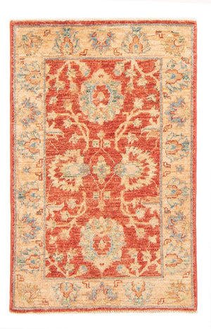 Alfombra Ziegler - 95 x 60 cm - rojo