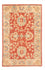 Alfombra Ziegler - 95 x 60 cm - rojo