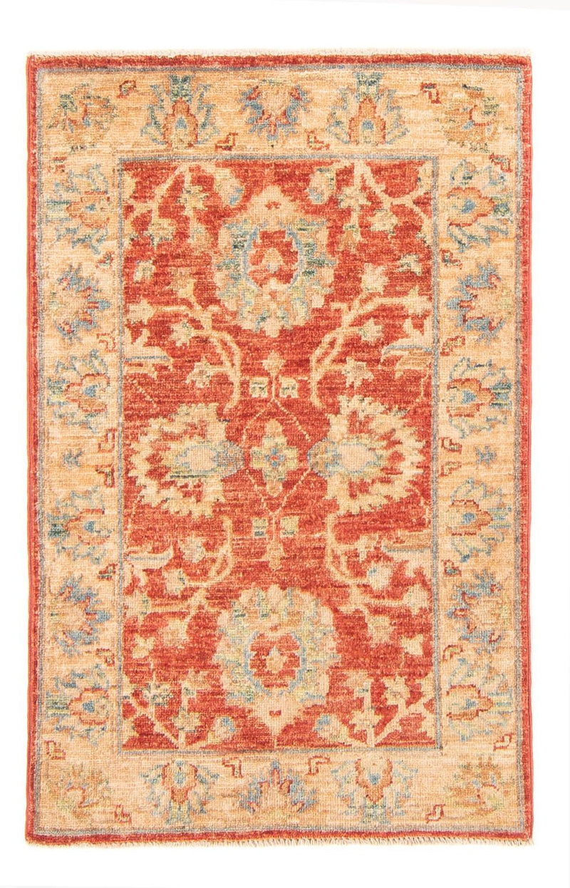 Alfombra Ziegler - 95 x 60 cm - rojo