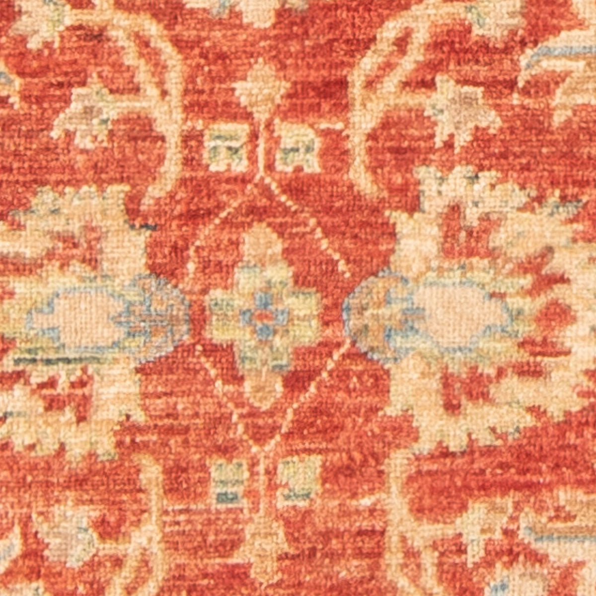 Alfombra Ziegler - 95 x 60 cm - rojo