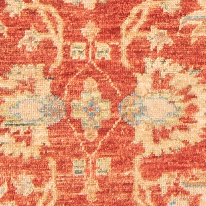 Alfombra Ziegler - 95 x 60 cm - rojo