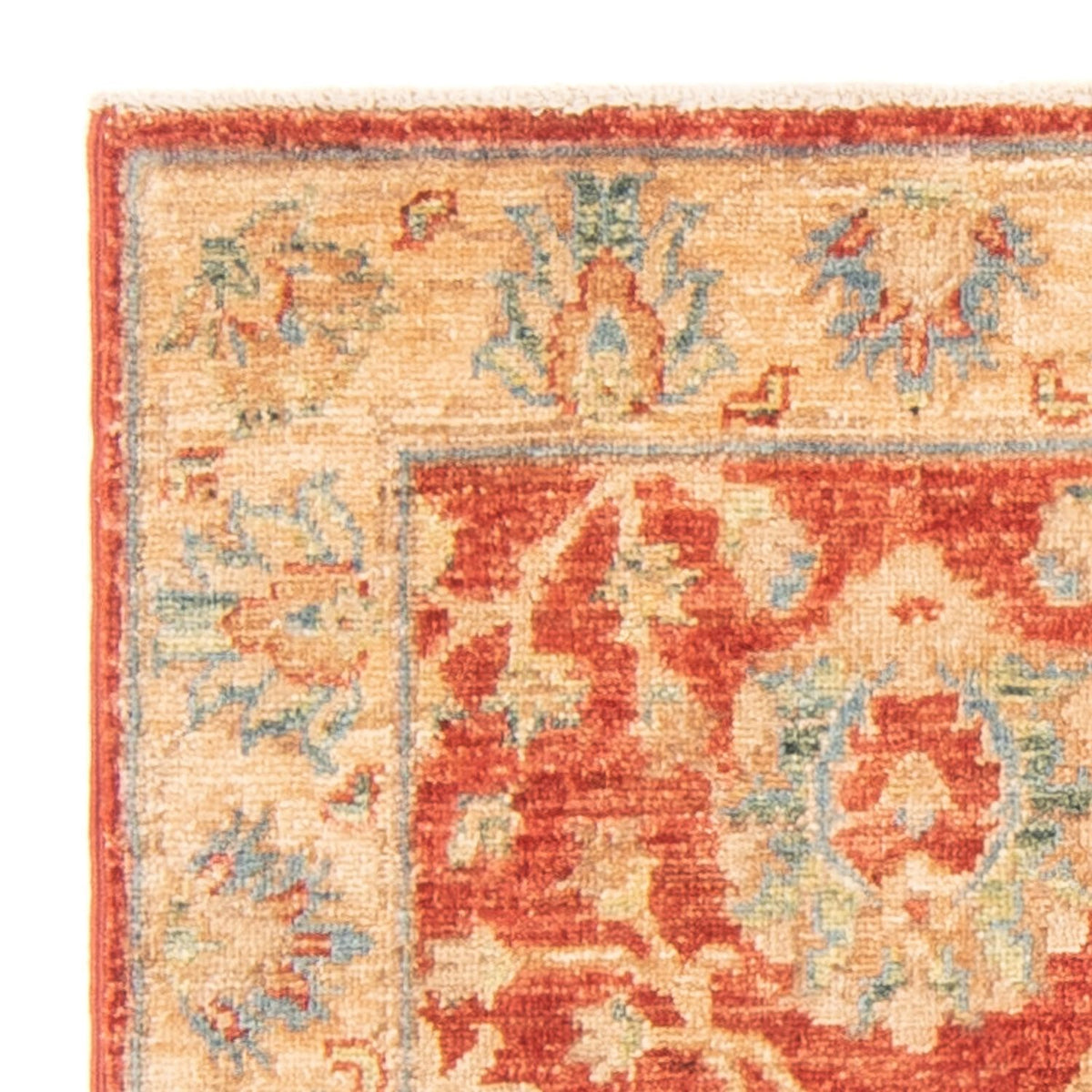 Alfombra Ziegler - 95 x 60 cm - rojo