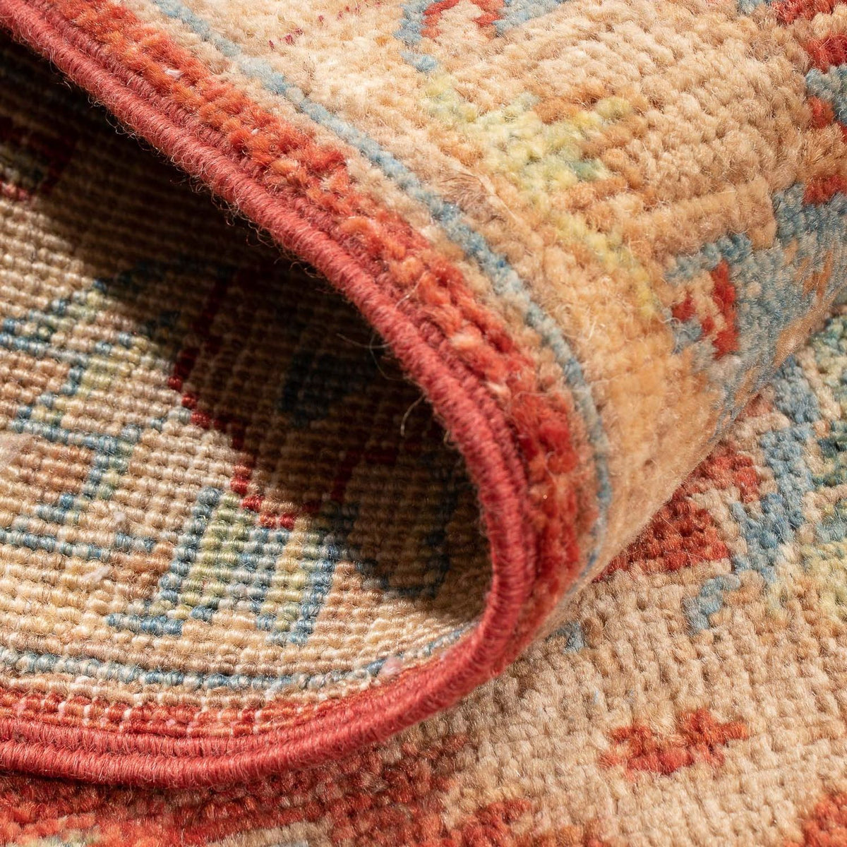 Alfombra Ziegler - 95 x 60 cm - rojo