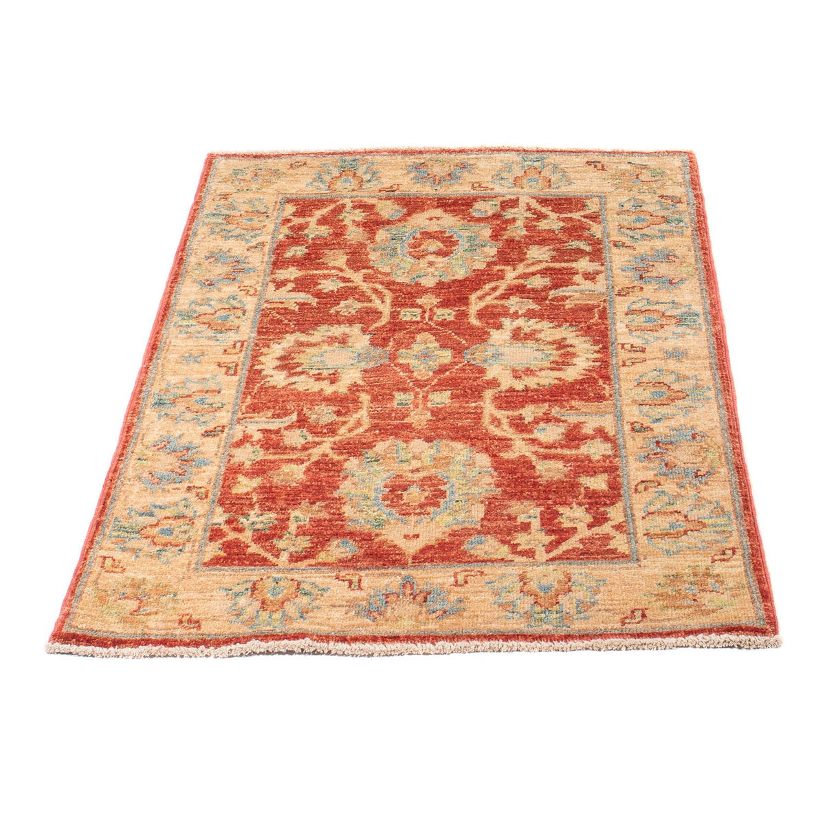 Alfombra Ziegler - 95 x 60 cm - rojo