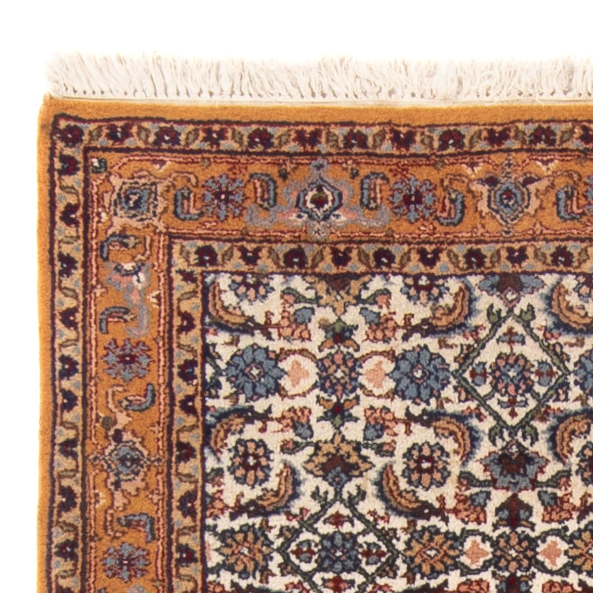 Alfombra oriental - Bidjar - Indus - 160 x 92 cm - turquesa