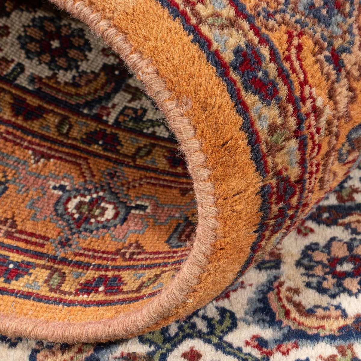 Alfombra oriental - Bidjar - Indus - 160 x 92 cm - turquesa