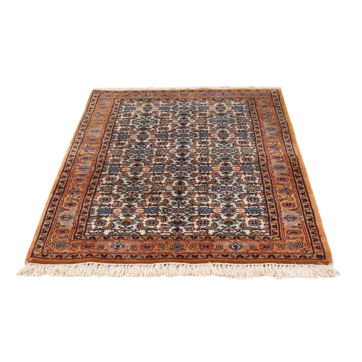 Alfombra oriental - Bidjar - Indus - 160 x 92 cm - turquesa