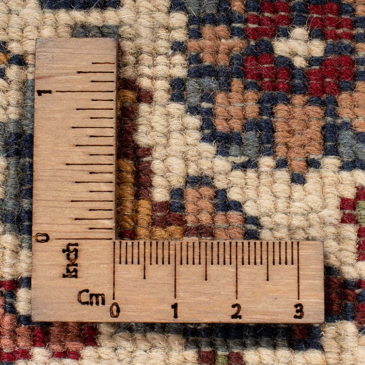 Alfombra oriental - Bidjar - Indus - 160 x 92 cm - turquesa