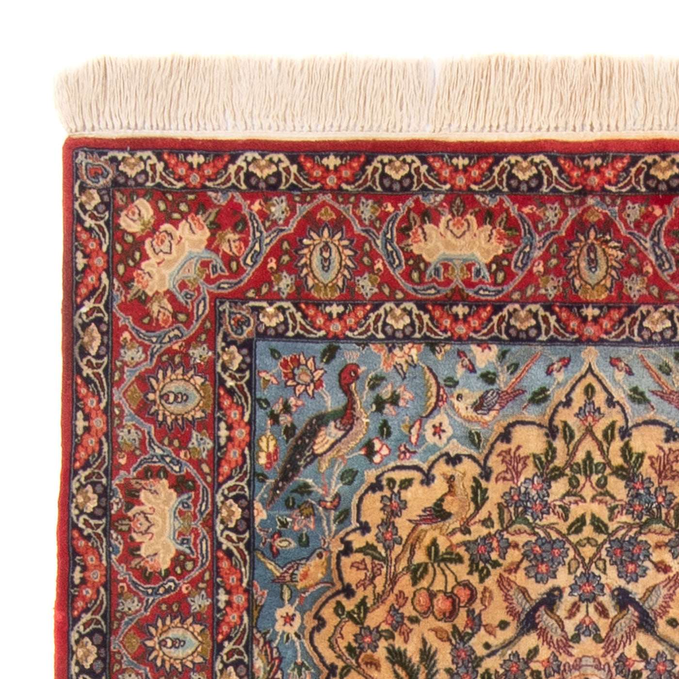 Isfahan Alfombra 170x110cm - Alfombra persa