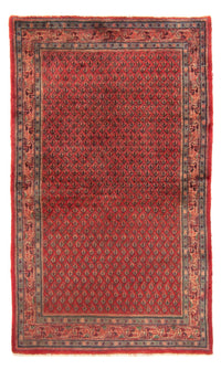 Alfombra persa - Mir - 160 x 95 cm - rojo