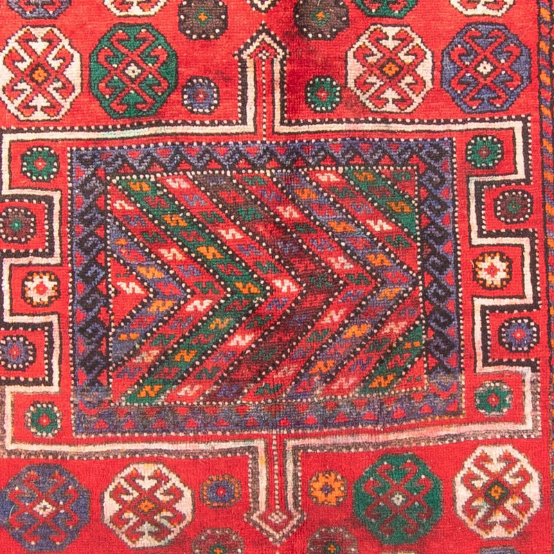 Alfombra de pasillo Alfombra persa - Nómada - 285 x 150 cm - multicolor