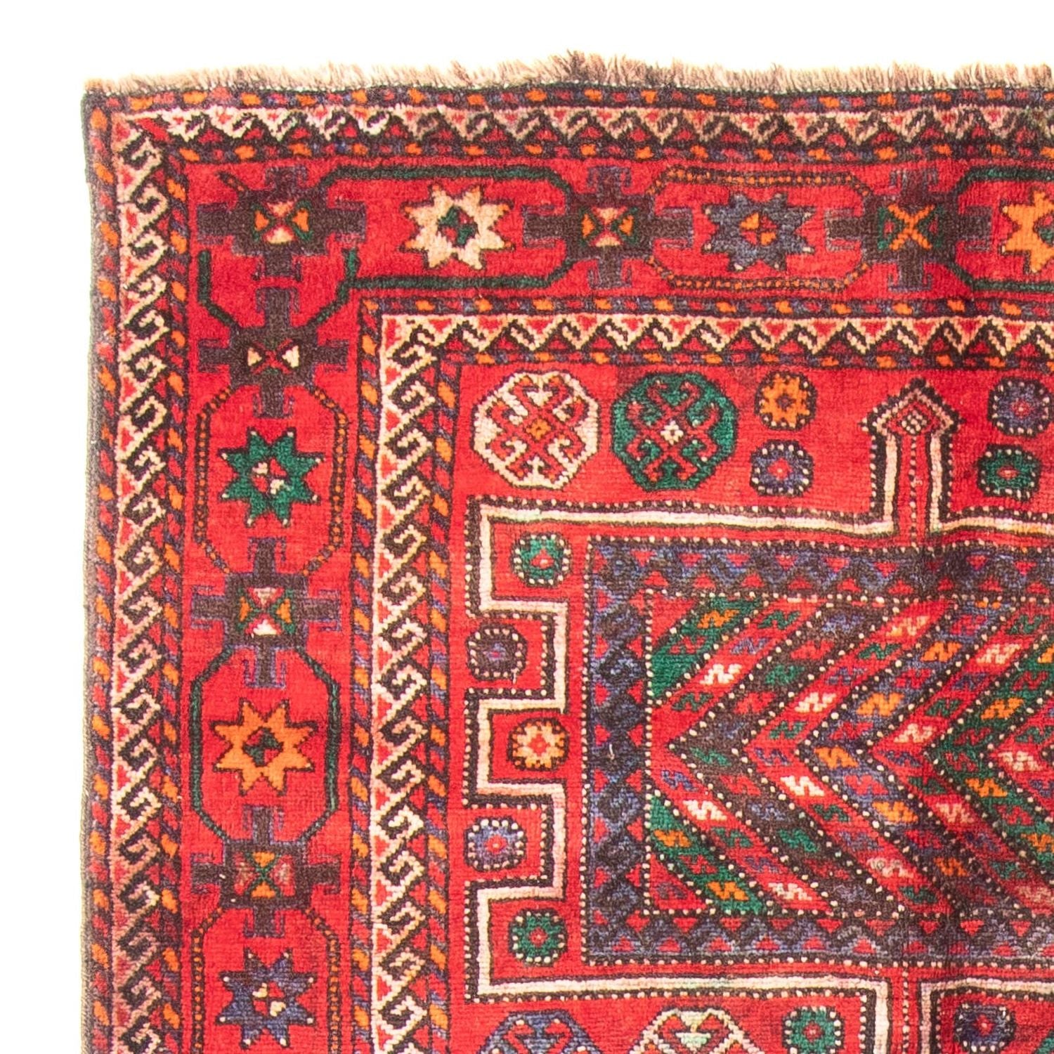 Alfombra de pasillo Alfombra persa - Nómada - 285 x 150 cm - multicolor