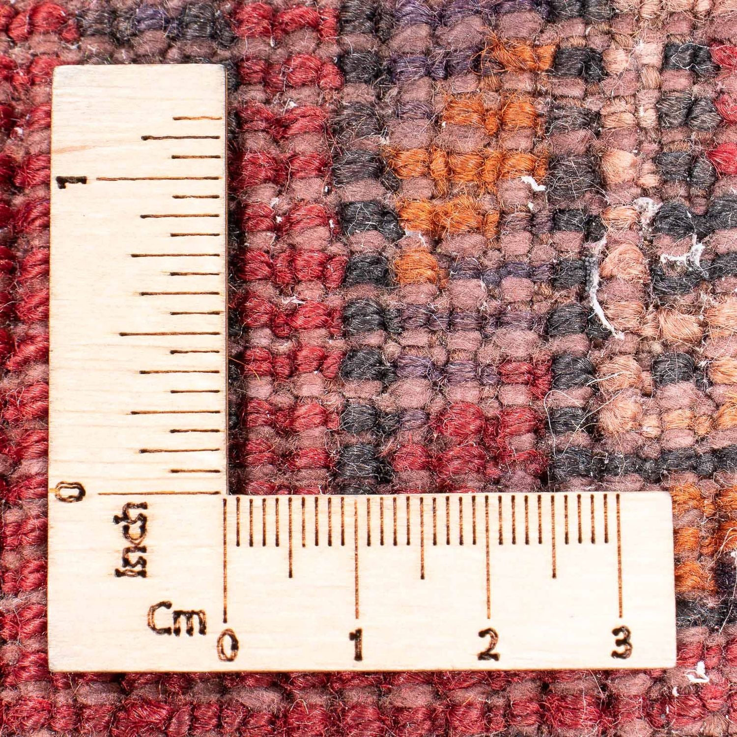 Alfombra de pasillo Alfombra persa - Nómada - 285 x 150 cm - multicolor