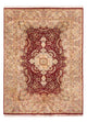 Tabriz Indo Alfombra 285x185cm - Alfombra oriental
