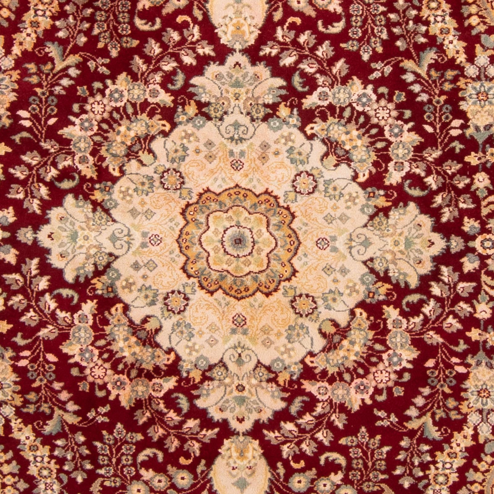 Alfombra oriental - Tabriz - 285 x 185 cm - rojo
