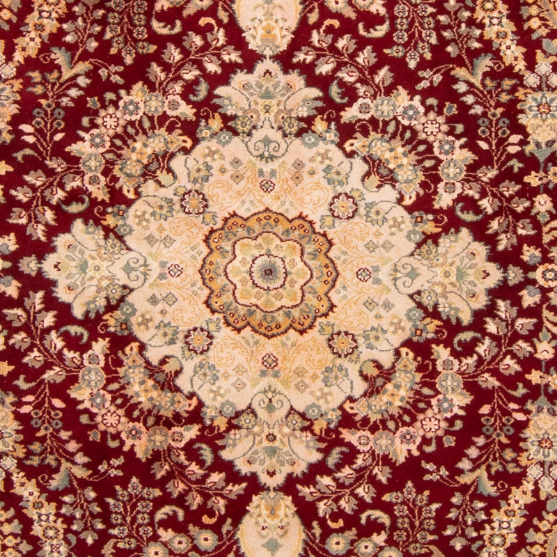 Alfombra oriental - Tabriz - 285 x 185 cm - rojo