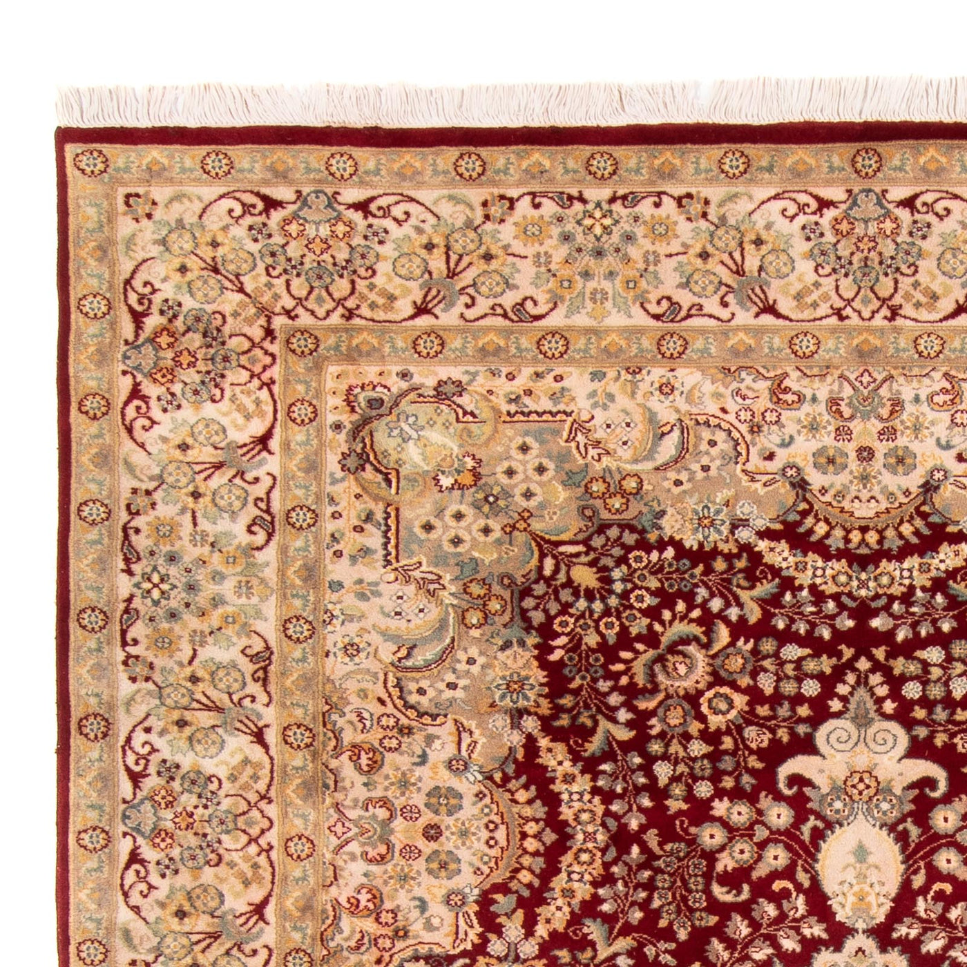Tabriz Indo Alfombra 285x185cm - Alfombra oriental