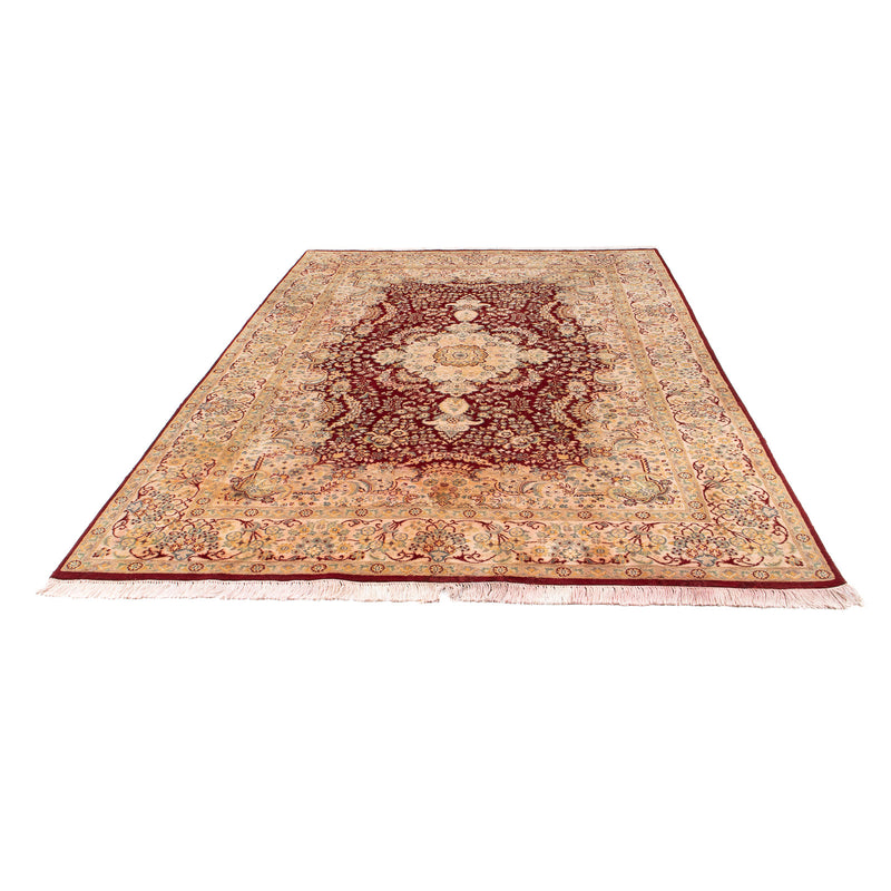 Alfombra oriental - Tabriz - 285 x 185 cm - rojo