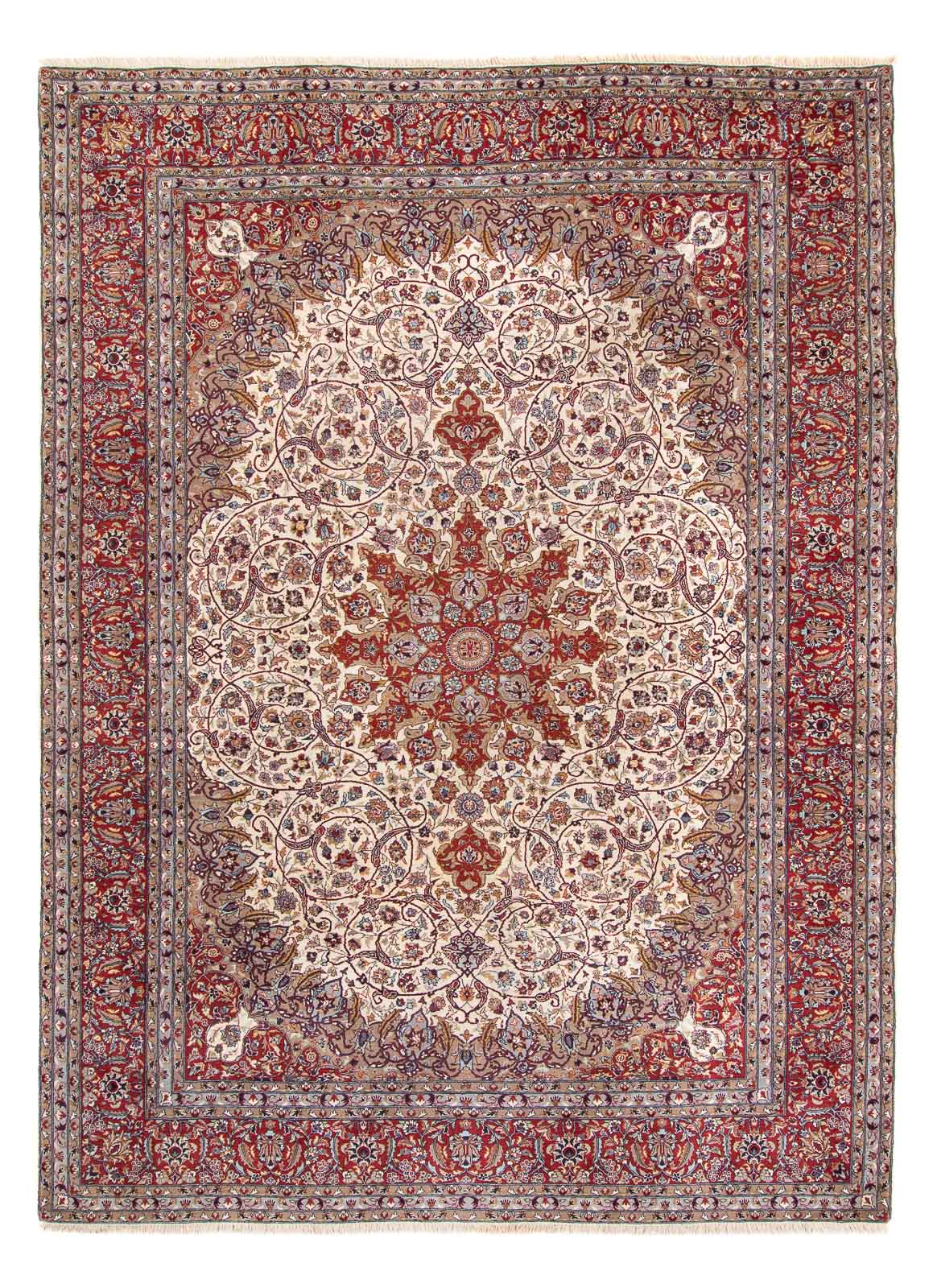 Alfombra oriental - Indus - 330 x 240 cm - rojo