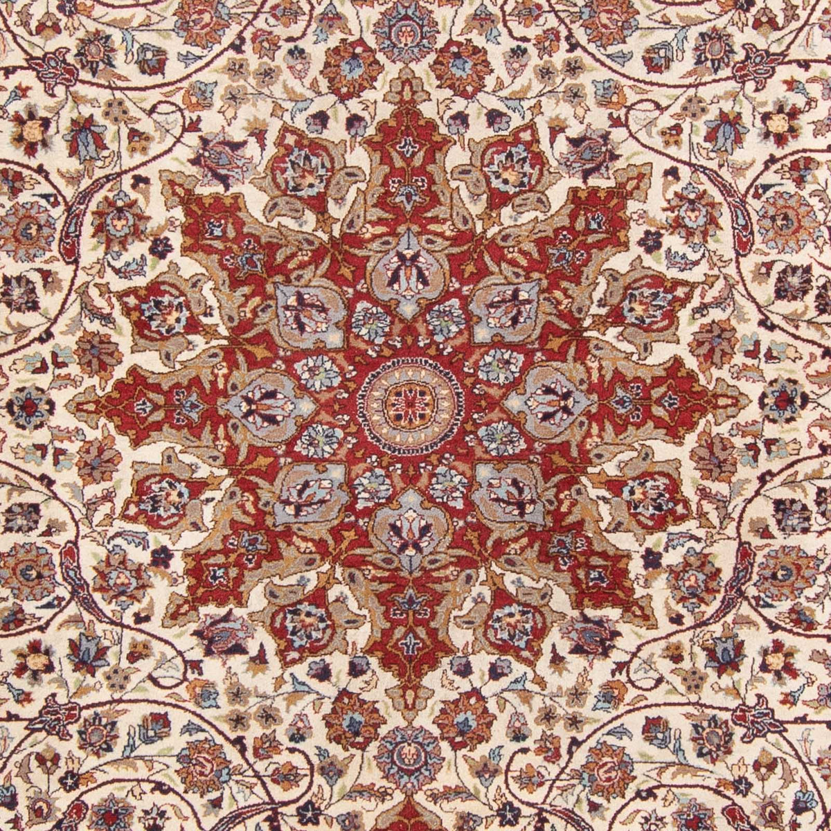 Alfombra oriental - Indus - 330 x 240 cm - rojo