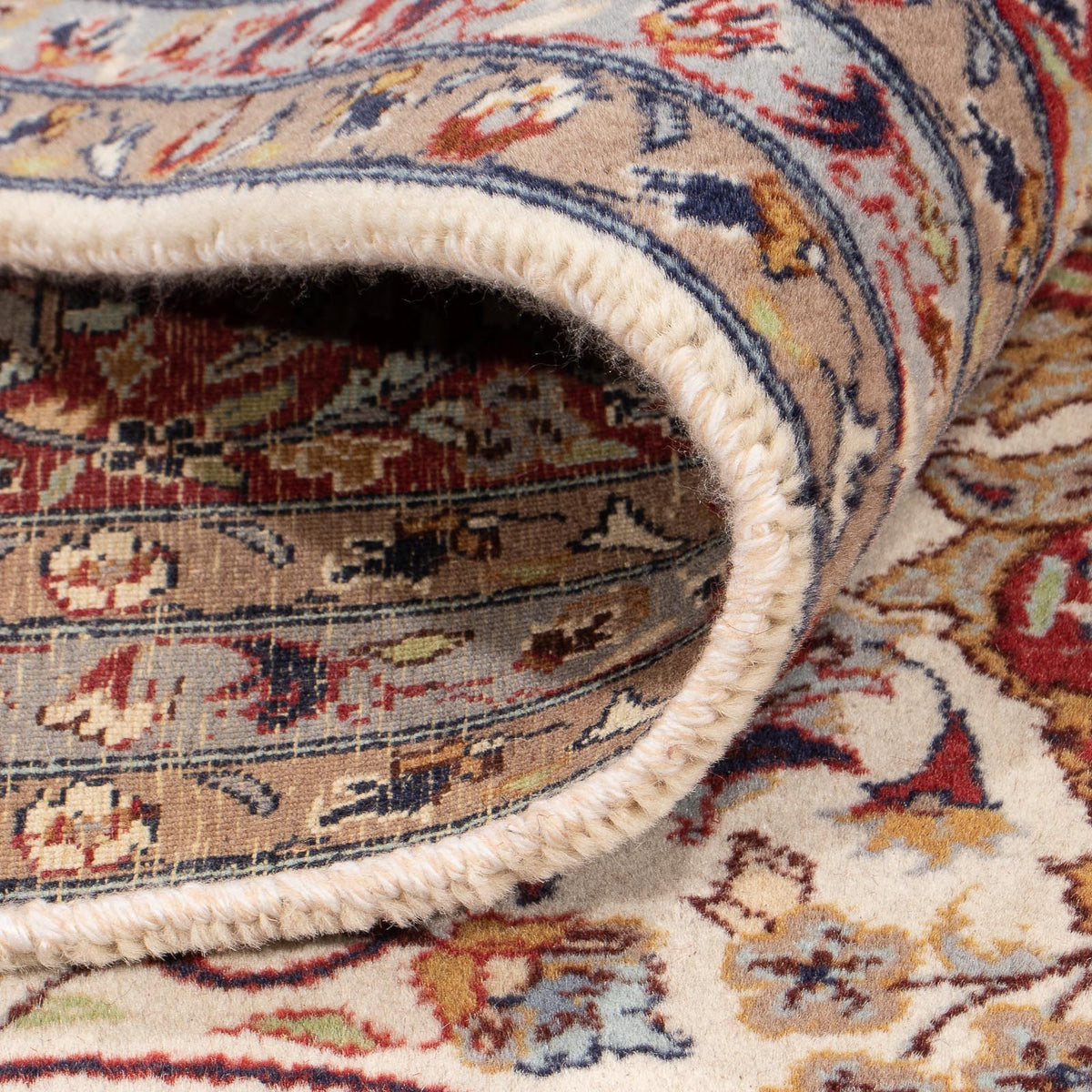 Alfombra oriental - Indus - 330 x 240 cm - rojo