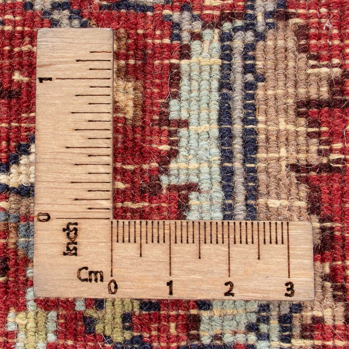 Alfombra oriental - Indus - 330 x 240 cm - rojo