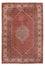 Alfombra persa - Bidjar - 295 x 195 cm - rojo