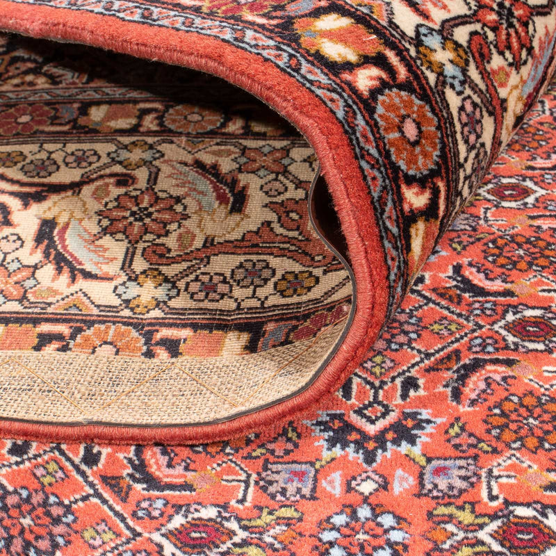 Alfombra persa - Bidjar - 295 x 195 cm - rojo