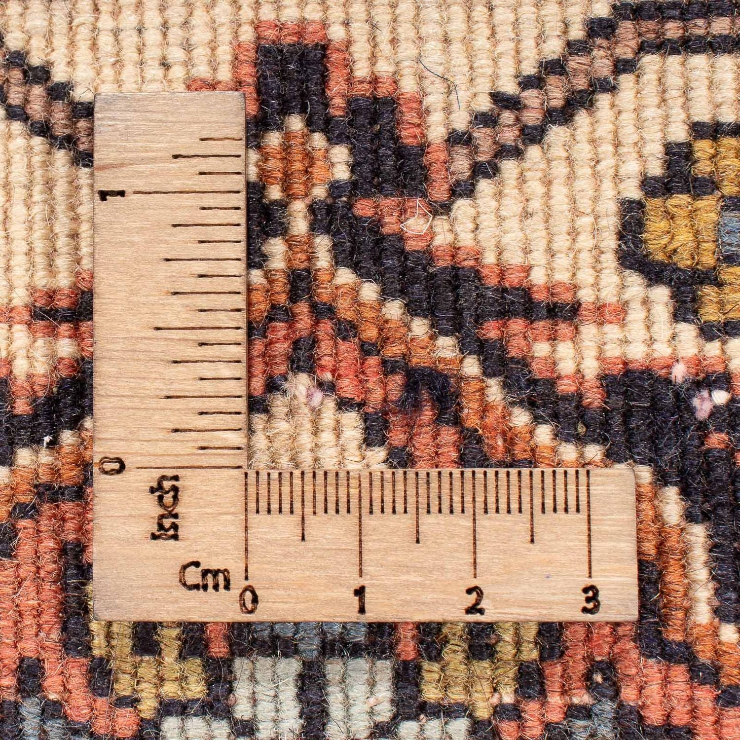 Alfombra persa - Bidjar - 295 x 195 cm - rojo
