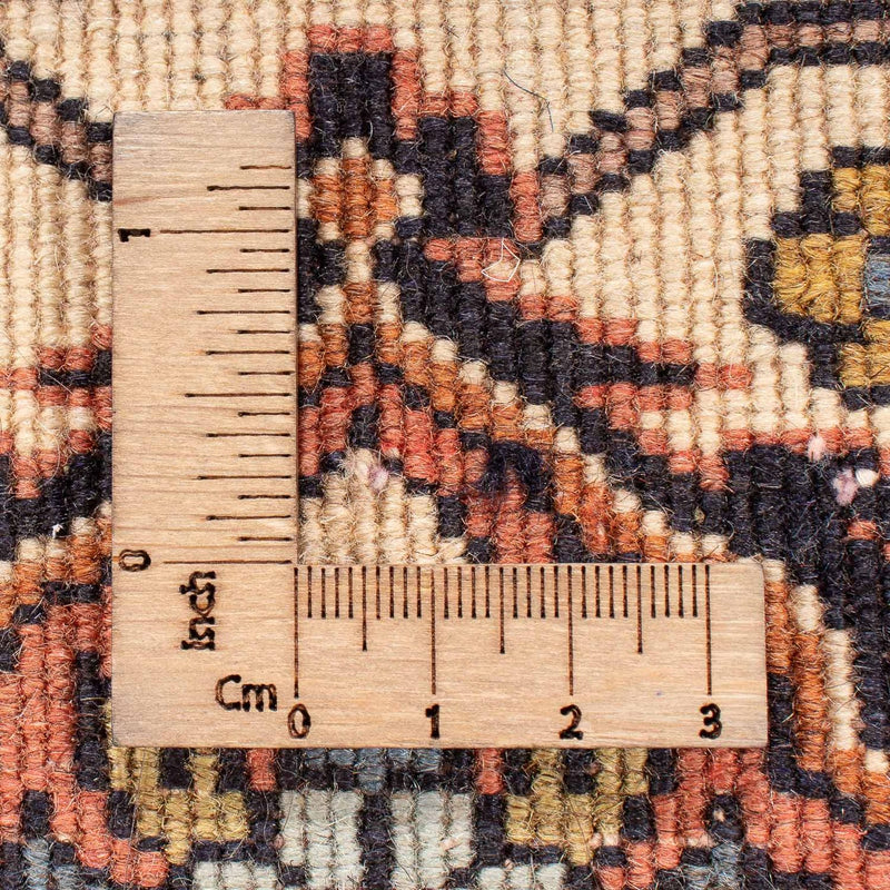 Alfombra persa - Bidjar - 295 x 195 cm - rojo