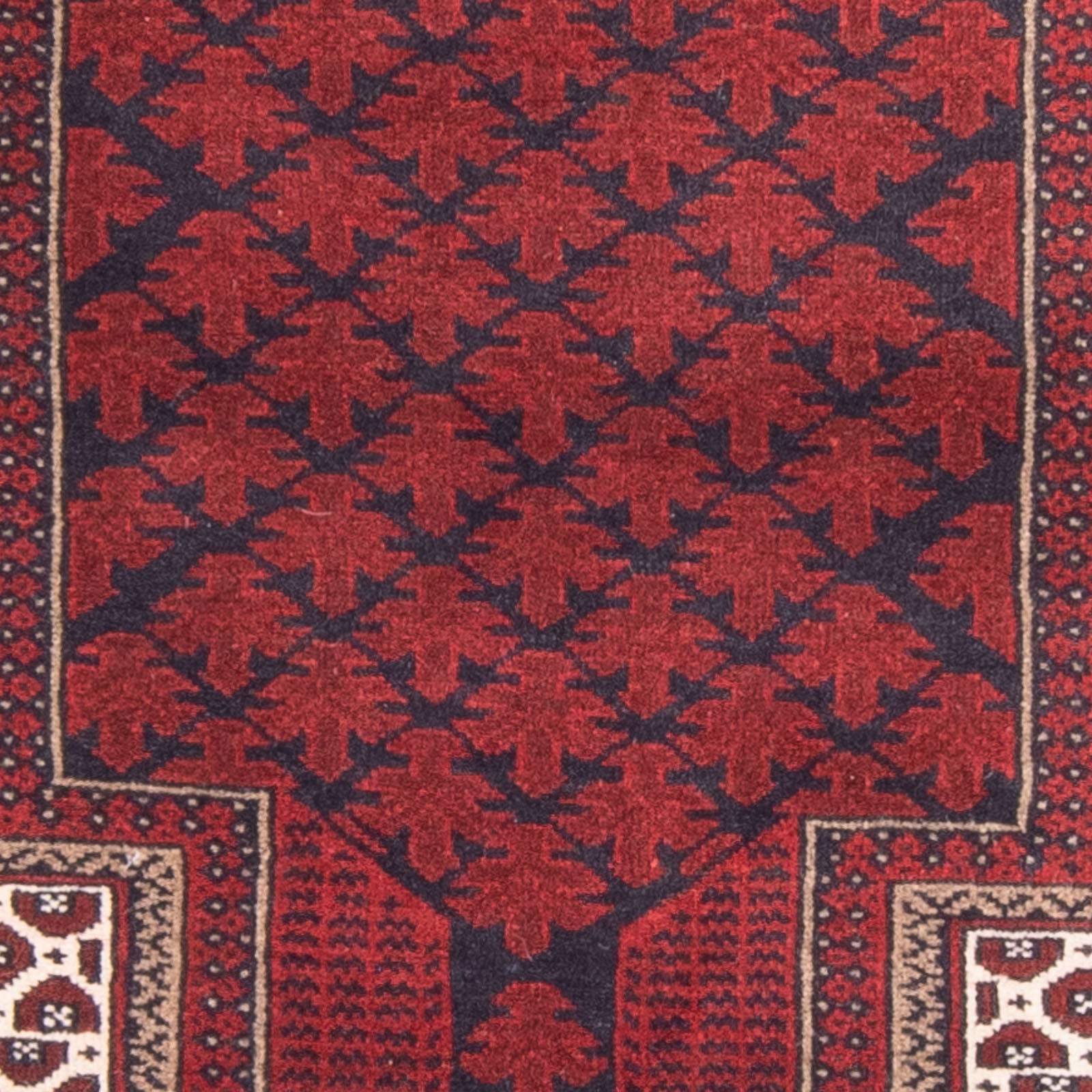 Alfombra Belutsch - Alfombra de Oración - 154 x 92 cm - rojo