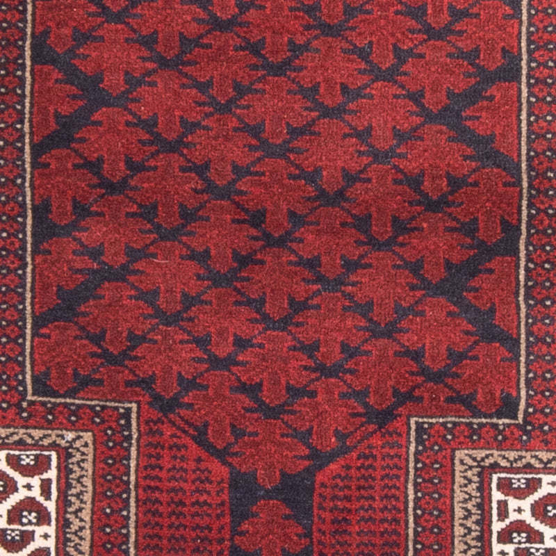 Alfombra Belutsch - Alfombra de Oración - 154 x 92 cm - rojo