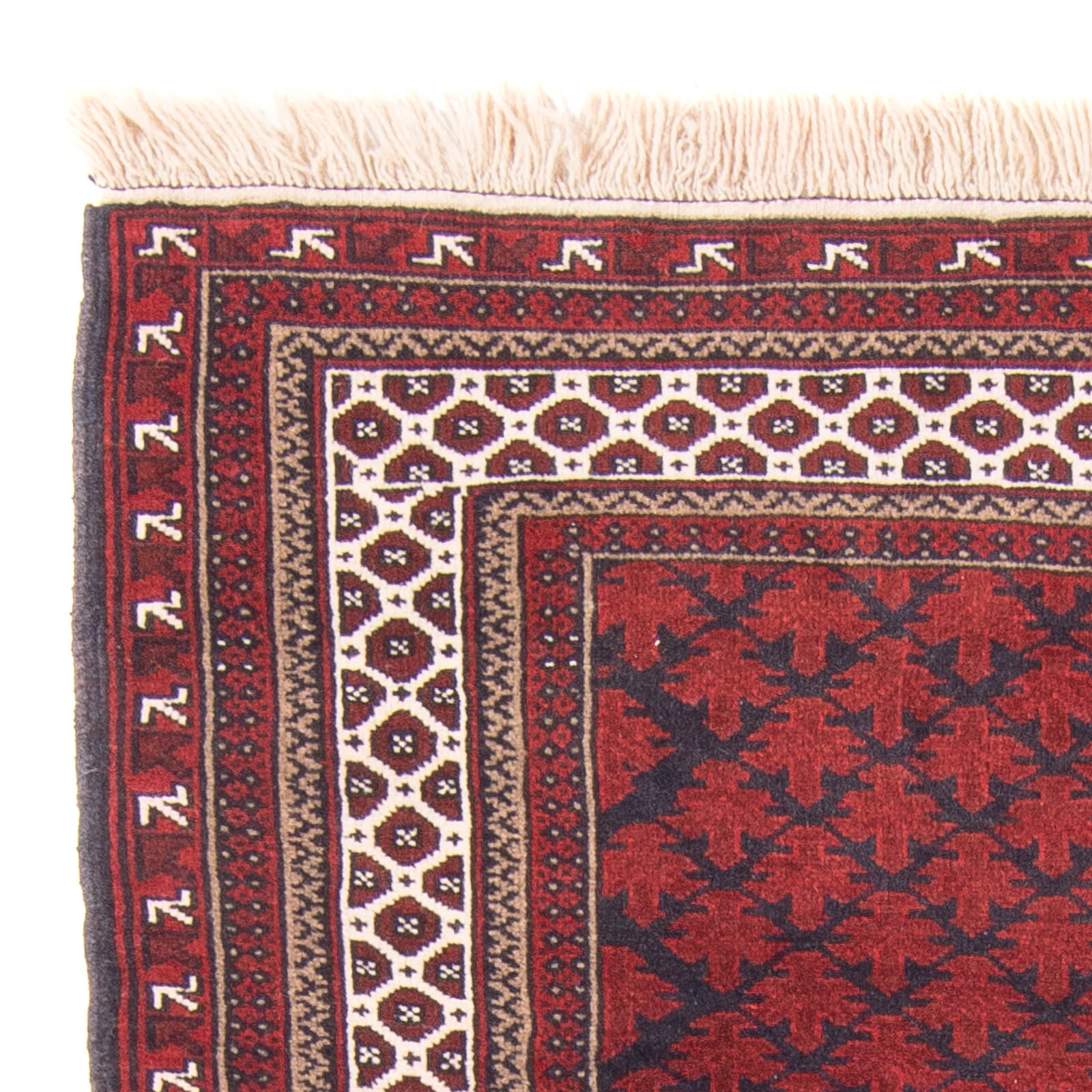 Alfombra Belutsch - Alfombra de Oración - 154 x 92 cm - rojo