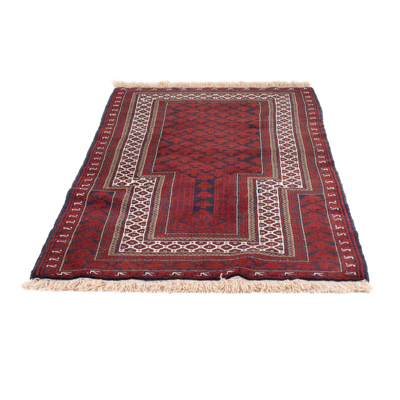Alfombra Belutsch - Alfombra de Oración - 154 x 92 cm - rojo
