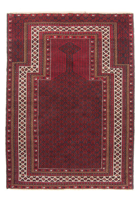 Alfombra Belutsch - Alfombra de Oración - 155 x 103 cm - azul oscuro