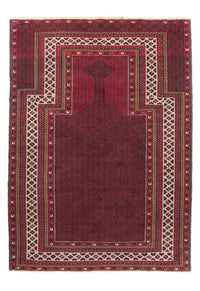 Alfombra Belutsch - Alfombra de Oración - 155 x 103 cm - azul oscuro