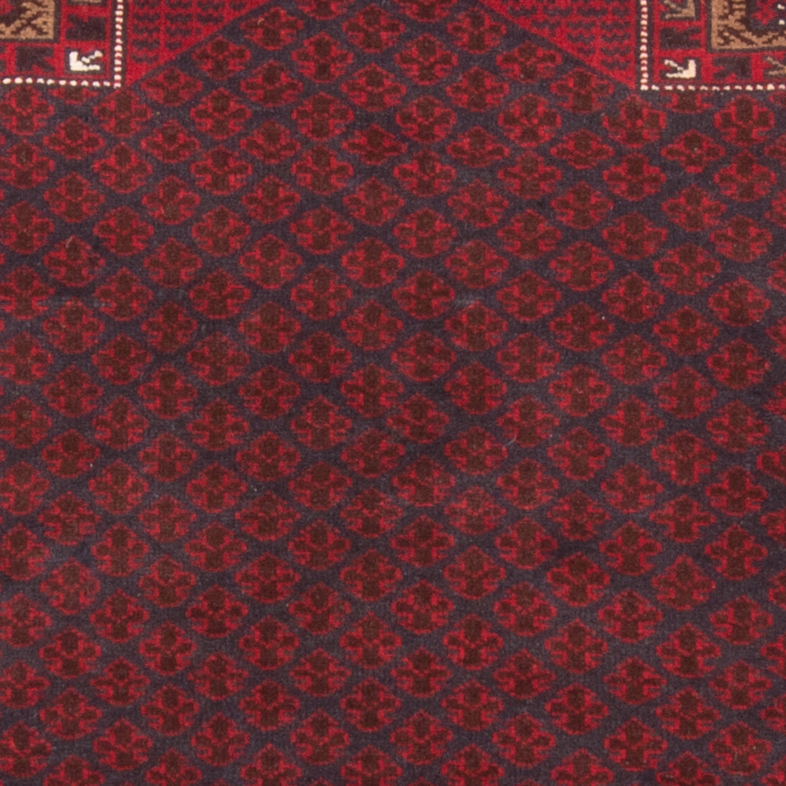 Alfombra Belutsch - Alfombra de Oración - 155 x 103 cm - azul oscuro