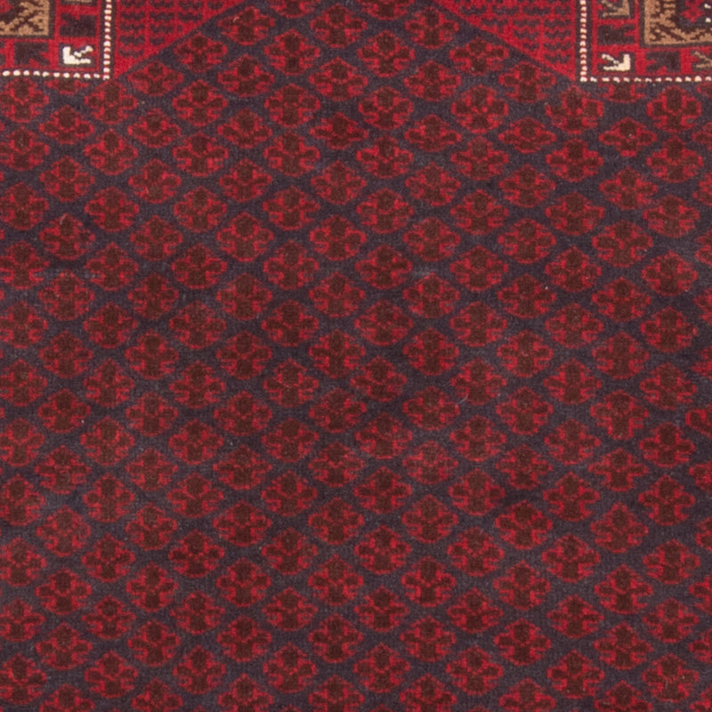 Alfombra Belutsch - Alfombra de Oración - 155 x 103 cm - azul oscuro