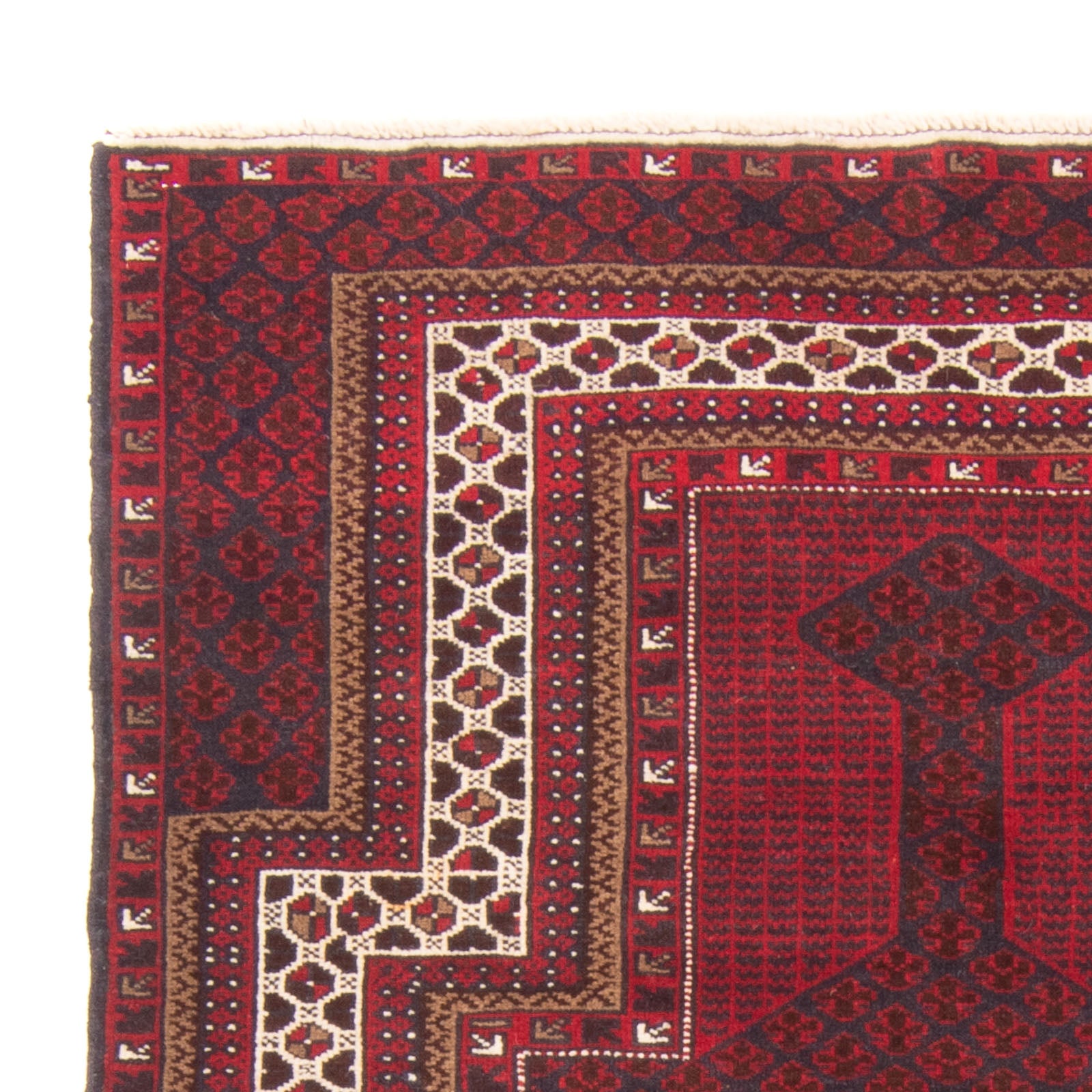 Alfombra Belutsch - Alfombra de Oración - 155 x 103 cm - azul oscuro