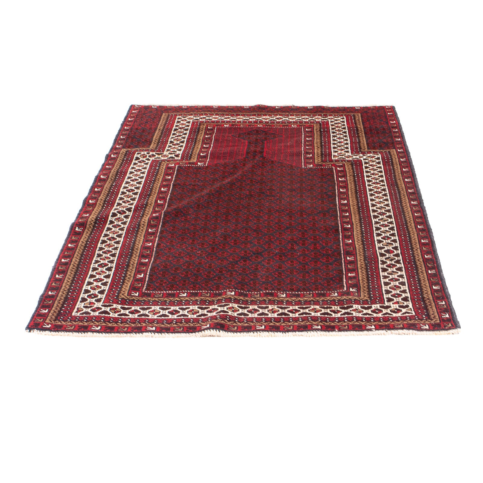 Alfombra Belutsch - Alfombra de Oración - 155 x 103 cm - azul oscuro